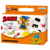 Bamse - Skab lerfigurer Bamse - Skab lerfigurer