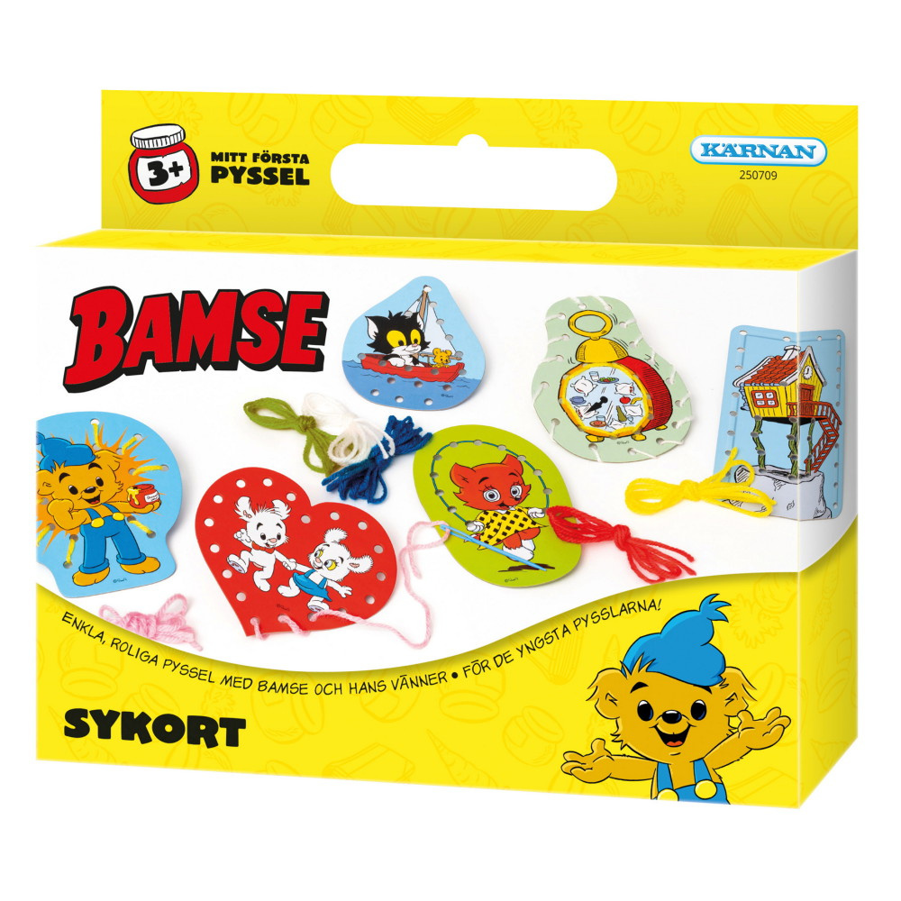 Bamse - Sykort