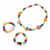 Sjov at skabe - Træperlesmykker med bamse Sjov at skabe - Træperlesmykker med bamse