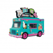 BLDR Squishmallows Stort Squish Tour Van legesæt BLDR Squishmallows Stort Squish Tour Van legesæt