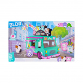 BLDR Squishmallows Stort Squish Tour Van legesæt BLDR Squishmallows Stort Squish Tour Van legesæt