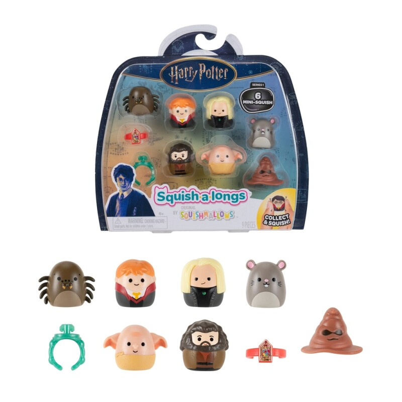 Squish-a-longs Harry Potter 6 stk pakke 2