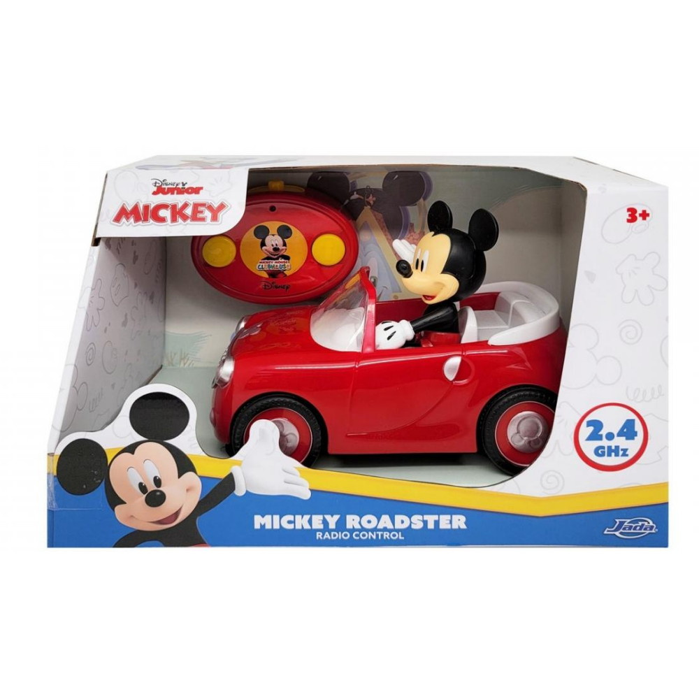 Radiostyret Mickey Mouse sportsvogn