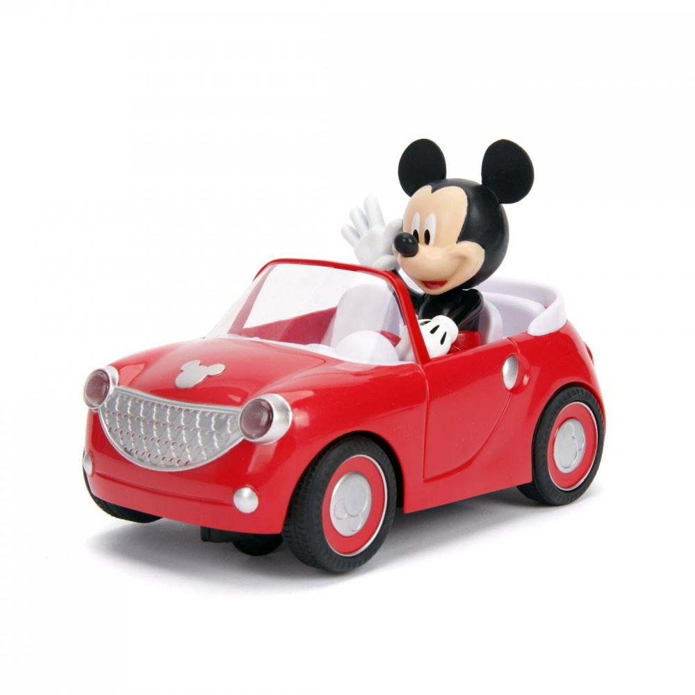 Radiostyret Mickey Mouse sportsvogn