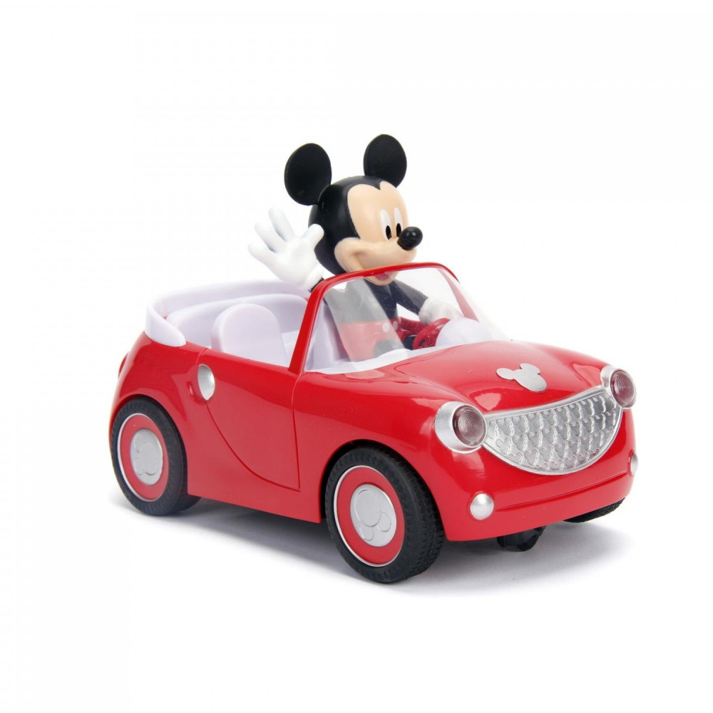 Radiostyret Mickey Mouse sportsvogn
