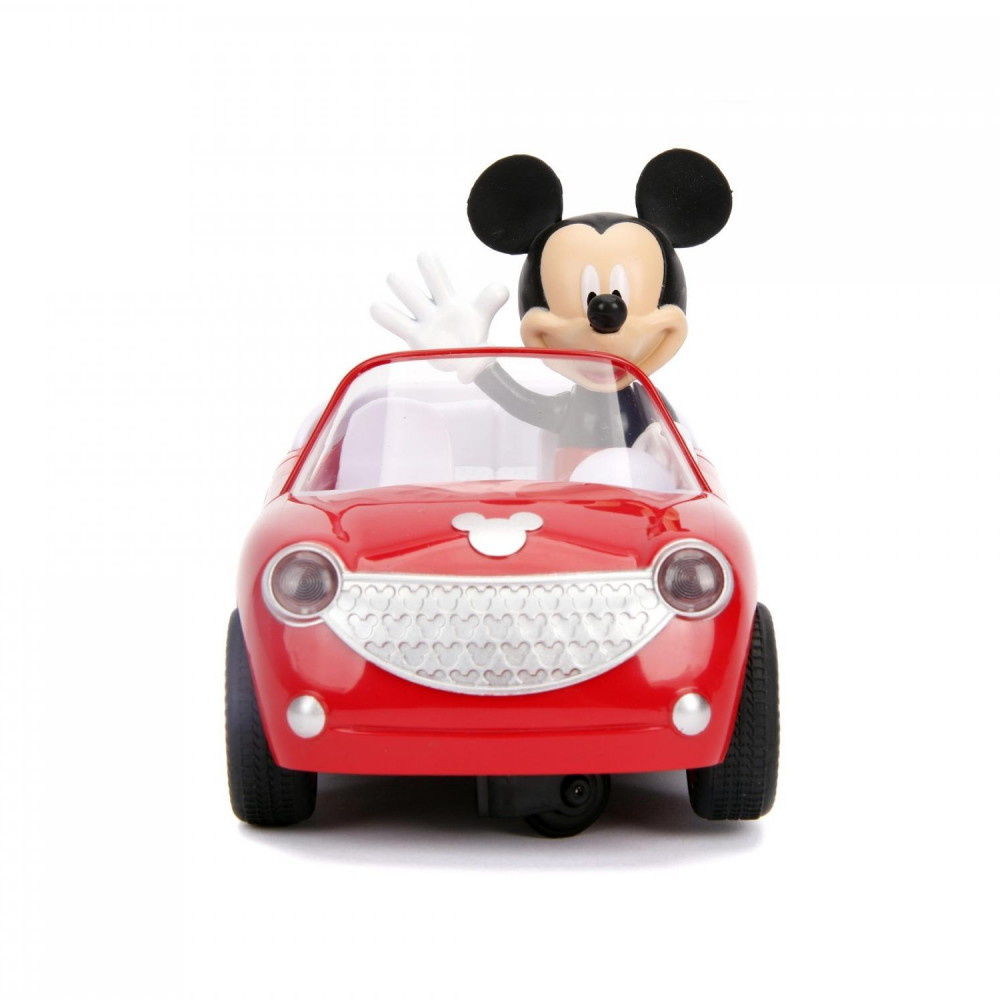 Radiostyret Mickey Mouse sportsvogn