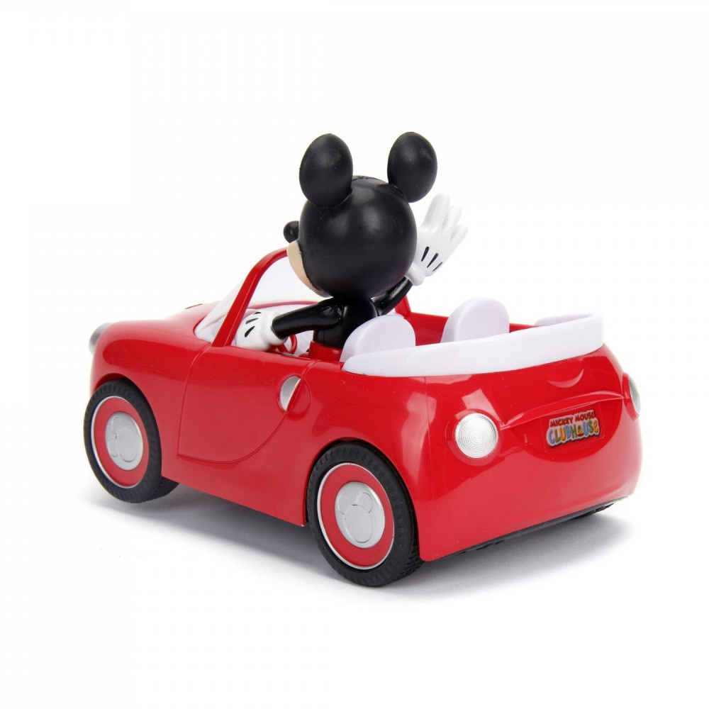 Radiostyret Mickey Mouse sportsvogn