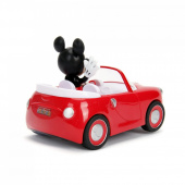 Radiostyret Mickey Mouse sportsvogn Radiostyret Mickey Mouse sportsvogn