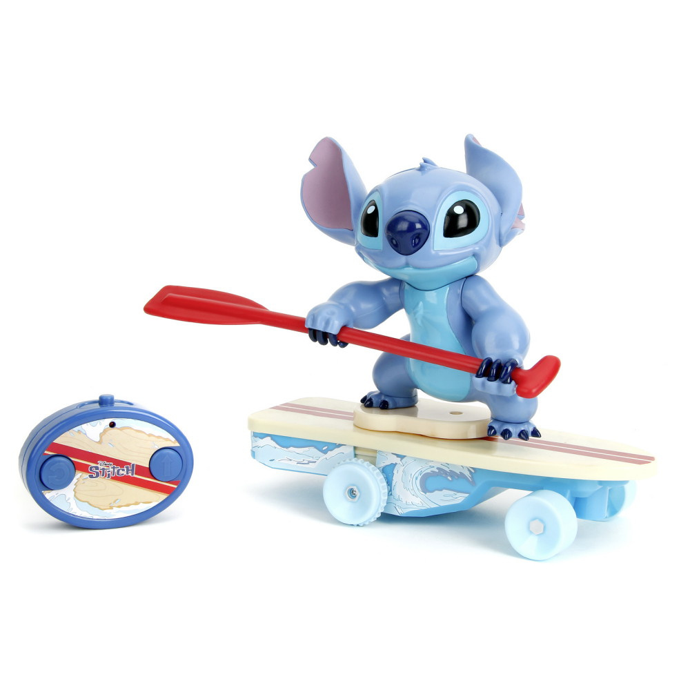 Disney - Radiostyret Surfer Stitch 25 cm