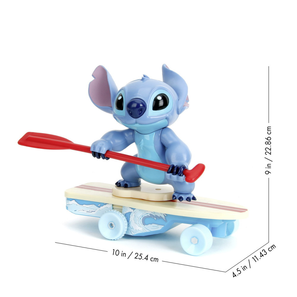Disney - Radiostyret Surfer Stitch 25 cm