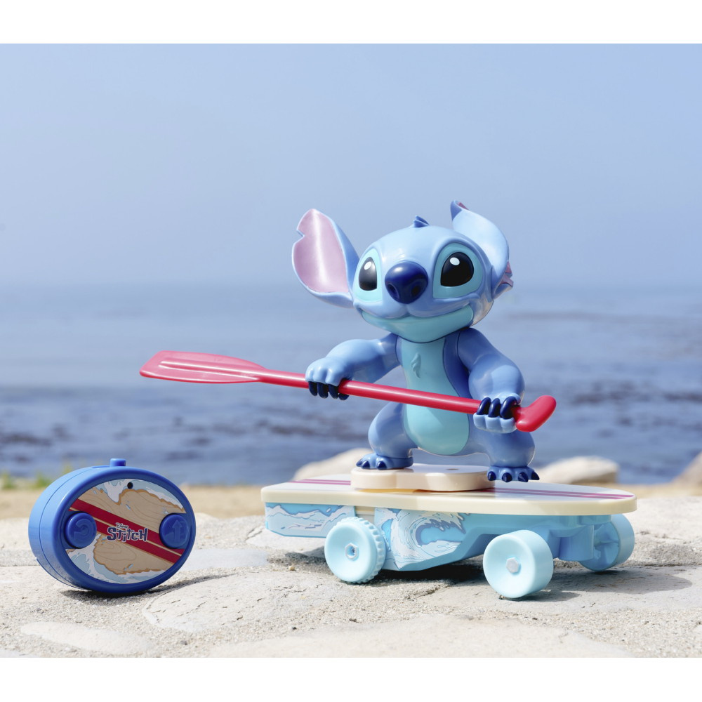 Disney - Radiostyret Surfer Stitch 25 cm
