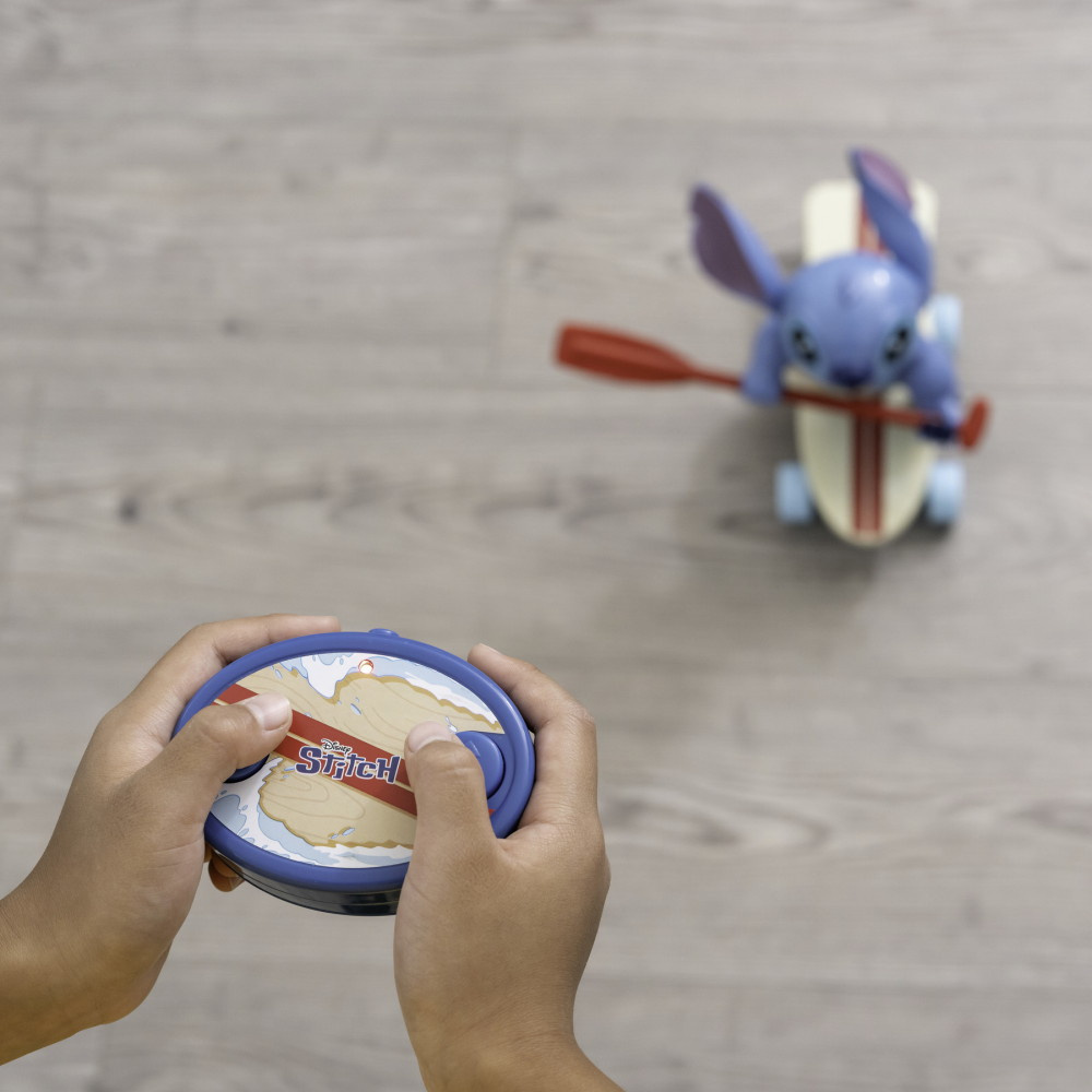 Disney - Radiostyret Surfer Stitch 25 cm