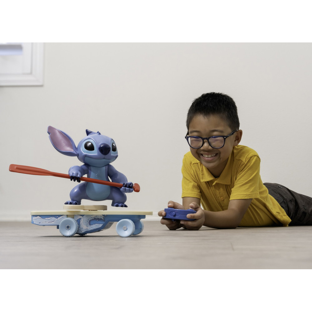Disney - Radiostyret Surfer Stitch 25 cm
