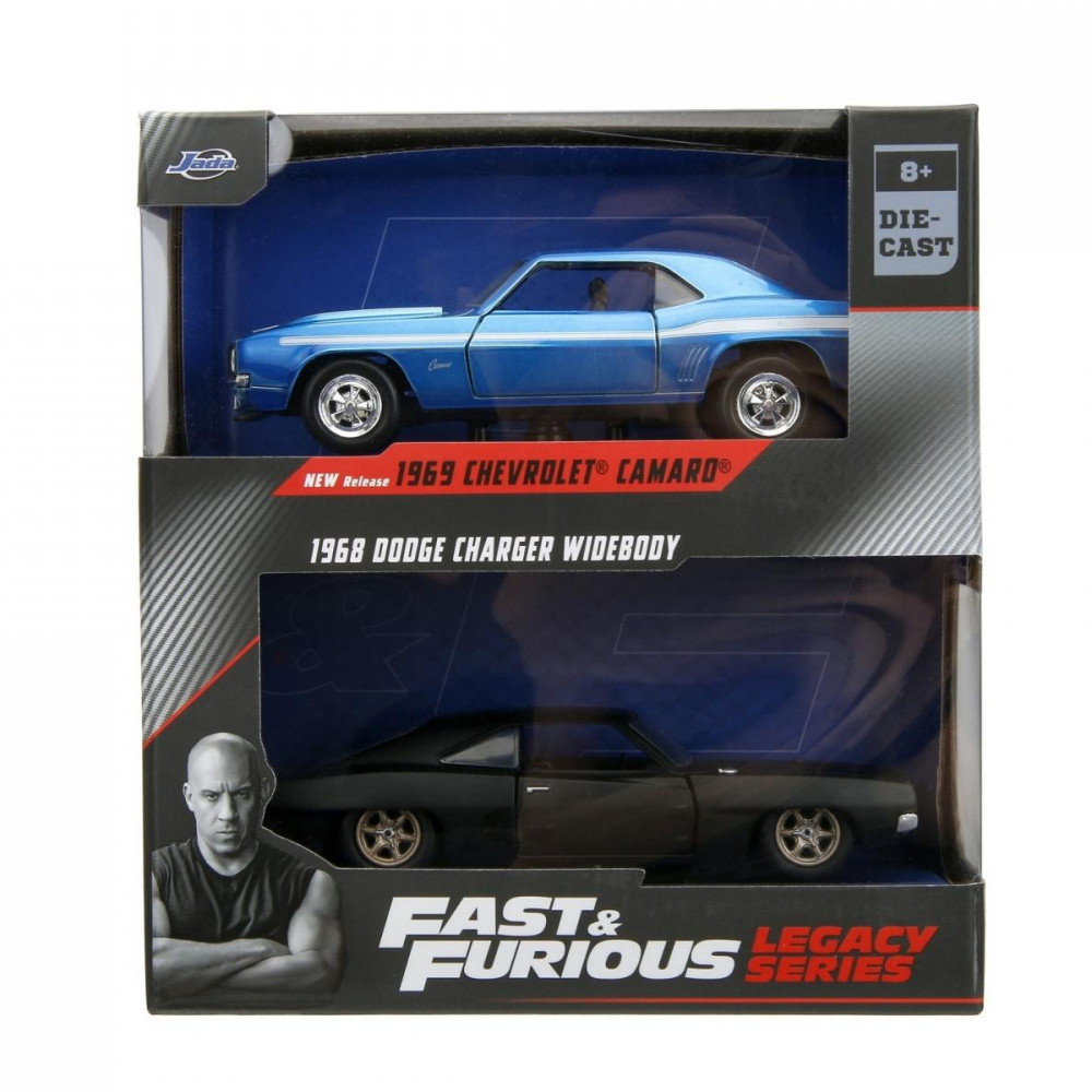 Fast & Furious dobbeltpakke