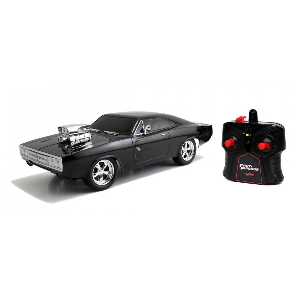 Fast & Furious radiostyret 1970 Dodge Charger 1:24