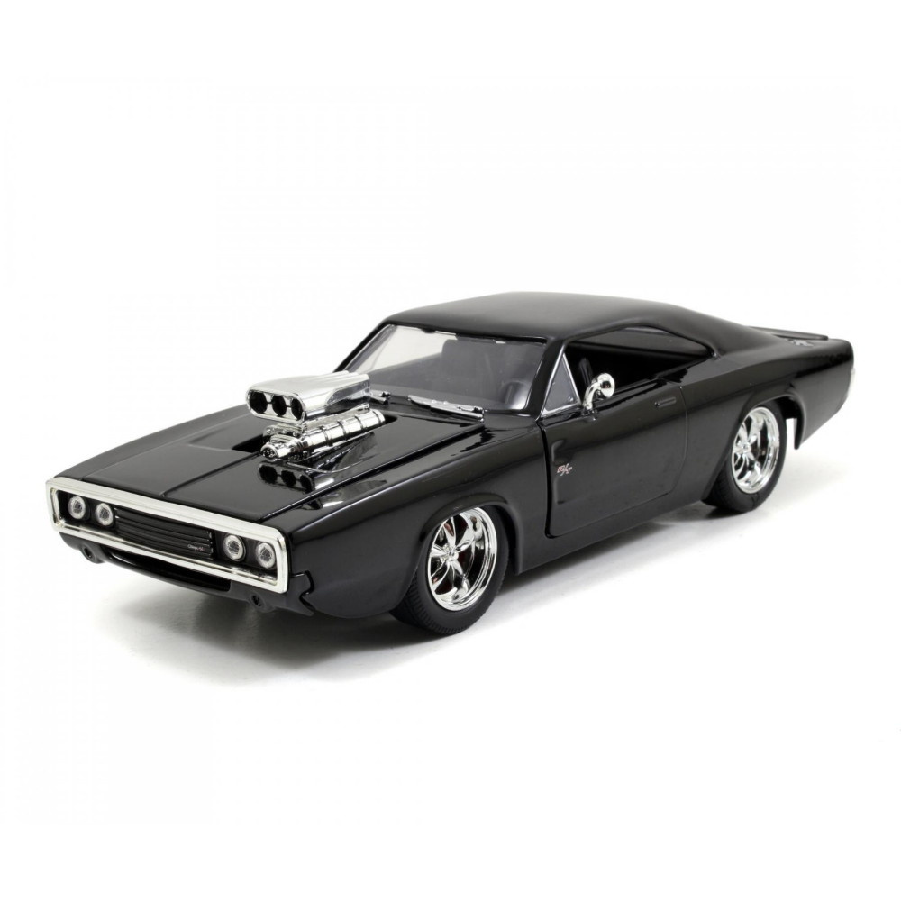 Fast & Furious radiostyret 1970 Dodge Charger 1:24
