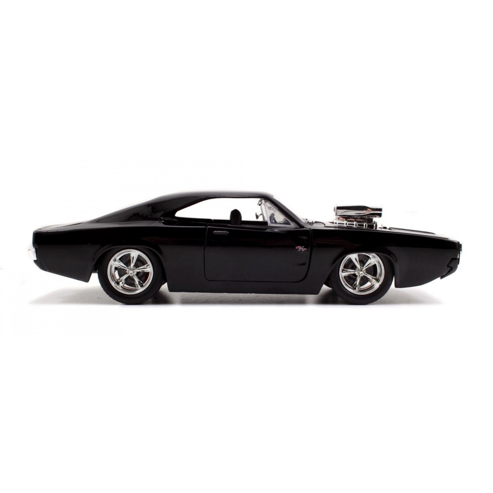 Fast & Furious radiostyret 1970 Dodge Charger 1:24