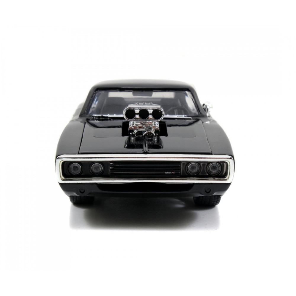 Fast & Furious radiostyret 1970 Dodge Charger 1:24