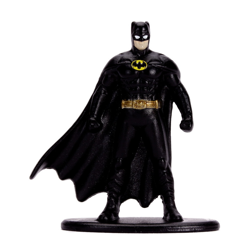Batman-figur med 1989 Batmobile 1:32