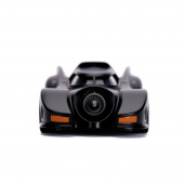 Batman-figur med 1989 Batmobile 1:32 Batman-figur med 1989 Batmobile 1:32