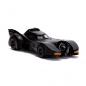 Batman-figur med 1989 Batmobile 1:32 Batman-figur med 1989 Batmobile 1:32