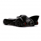 Batman-figur med 1989 Batmobile 1:32 Batman-figur med 1989 Batmobile 1:32