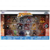 Marvel Spider-Man Multipack Nano Metal Figurer Marvel Spider-Man Multipack Nano Metal Figurer