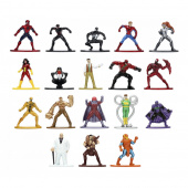 Marvel Spider-Man Multipack Nano Metal Figurer Marvel Spider-Man Multipack Nano Metal Figurer