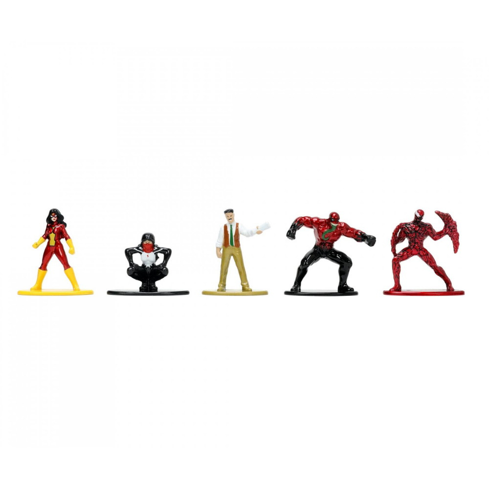 Marvel Spider-Man Multipack Nano Metal Figurer