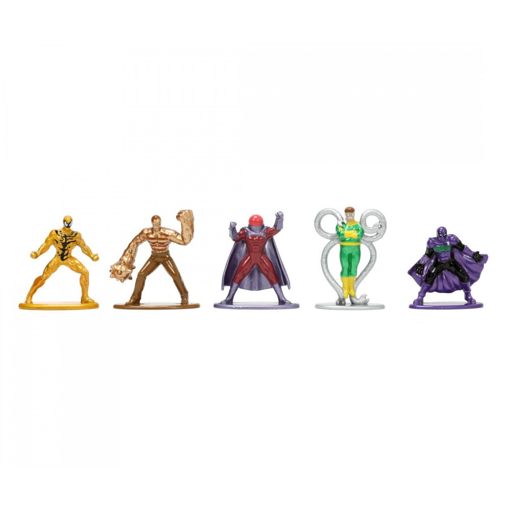 Marvel Spider-Man Multipack Nano Metal Figurer