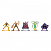 Marvel Spider-Man Multipack Nano Metal Figurer Marvel Spider-Man Multipack Nano Metal Figurer