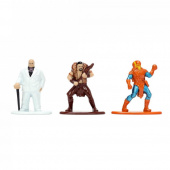 Marvel Spider-Man Multipack Nano Metal Figurer Marvel Spider-Man Multipack Nano Metal Figurer
