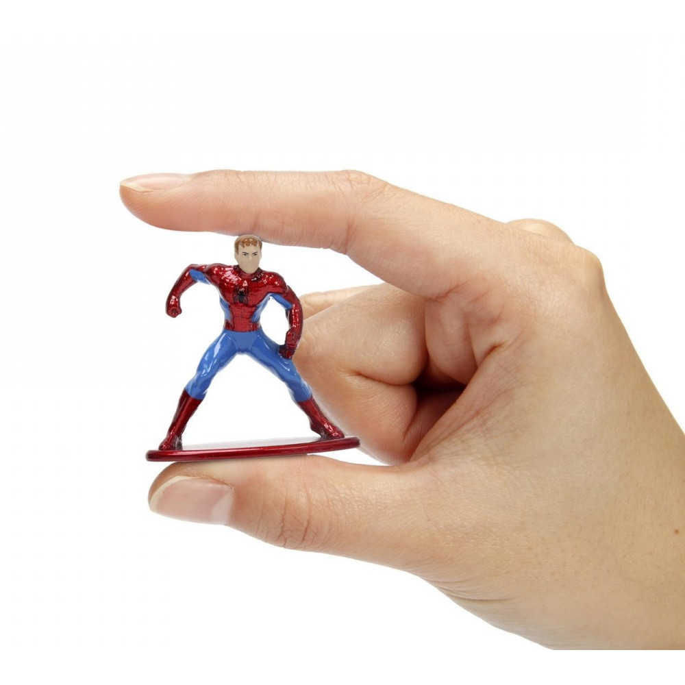 Marvel Spider-Man Multipack Nano Metal Figurer