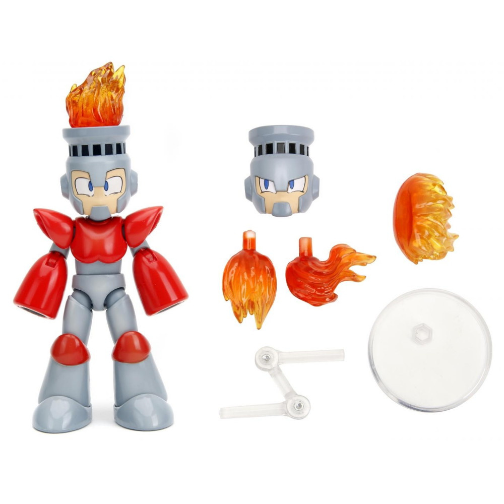 Jada Toys - Mega Man Fire Man Figur 4,5