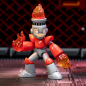 Jada Toys - Mega Man Fire Man Figur 4,5 Jada Toys - Mega Man Fire Man Figur 4,5