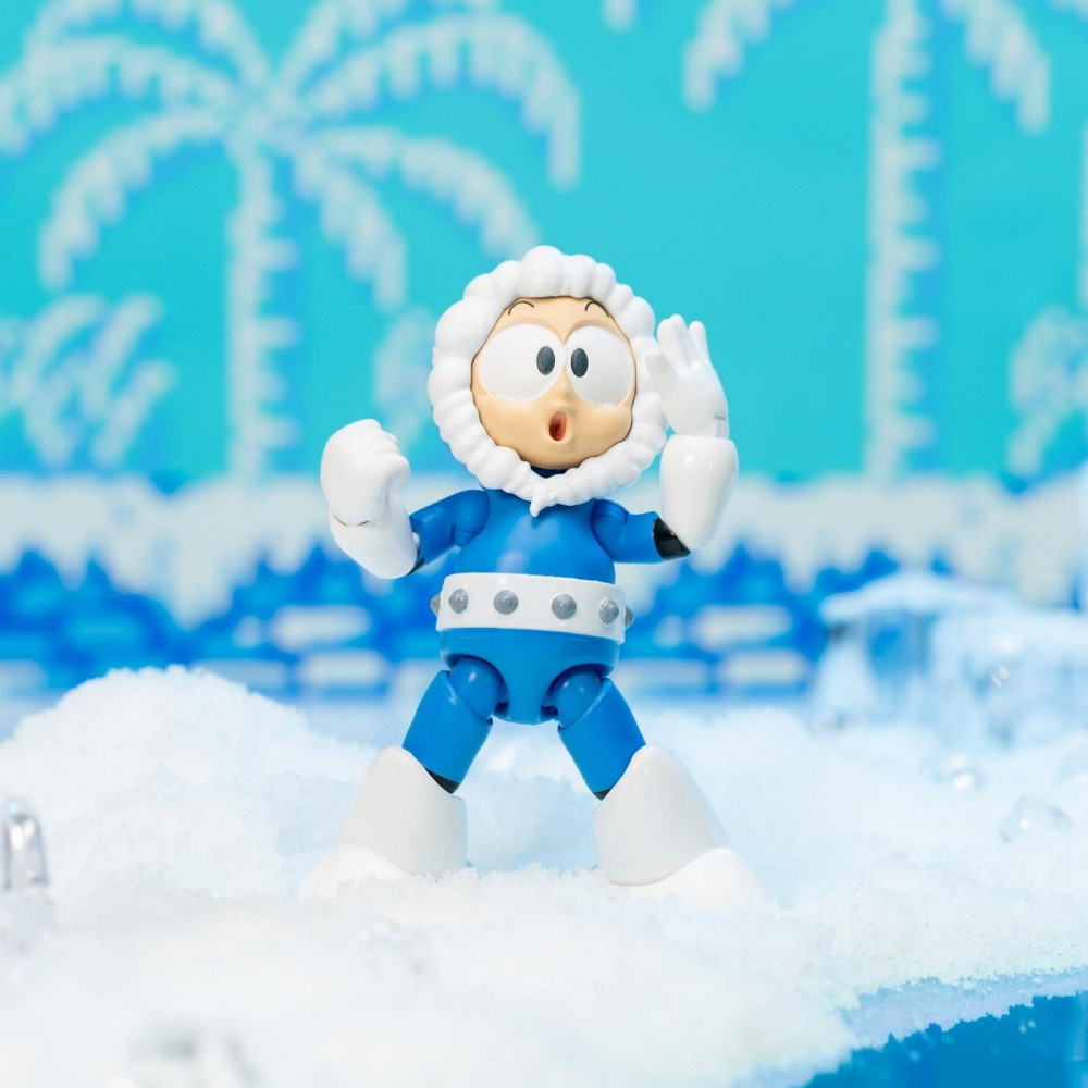 Jada Toys - Mega Man Ice Man Figur 4,5