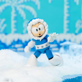 Jada Toys - Mega Man Ice Man Figur 4,5 Jada Toys - Mega Man Ice Man Figur 4,5