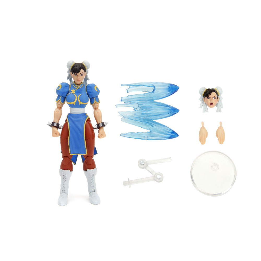 Street Fighter II Chun-Li 6