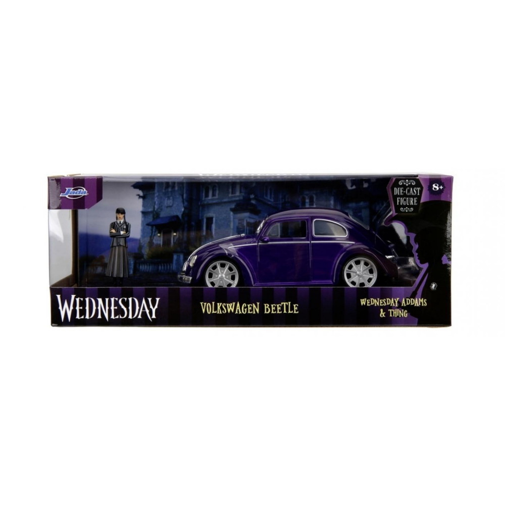 Wednesday Volkswagen Beetle Bil 1:24