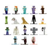 Jada Toys - Minecraft Multipack Nano Metal Figurer Jada Toys - Minecraft Multipack Nano Metal Figurer
