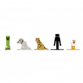 Jada Toys - Minecraft Multipack Nano Metal Figurer Jada Toys - Minecraft Multipack Nano Metal Figurer