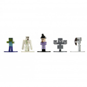 Jada Toys - Minecraft Multipack Nano Metal Figurer Jada Toys - Minecraft Multipack Nano Metal Figurer