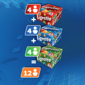 Ligretto, Rød Ligretto, Rød