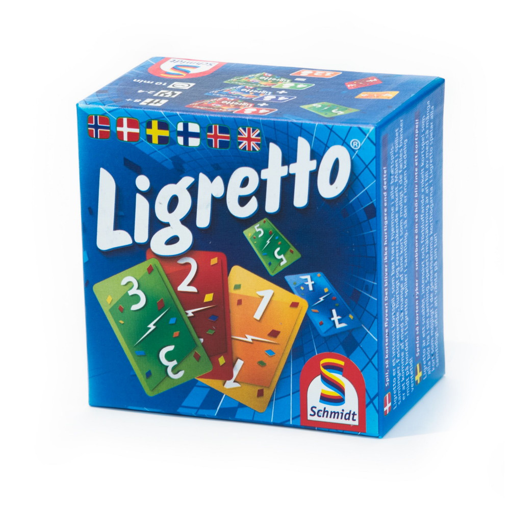 Ligretto, Blå