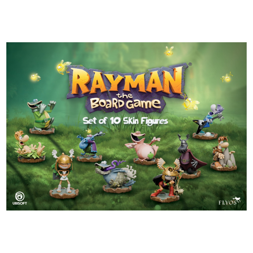 Rayman: The Board Game - Set of 10 Skin Figures