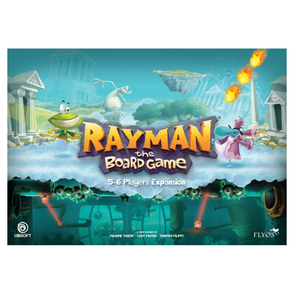 Rayman: The Board Game - 5-6 Player Expansion