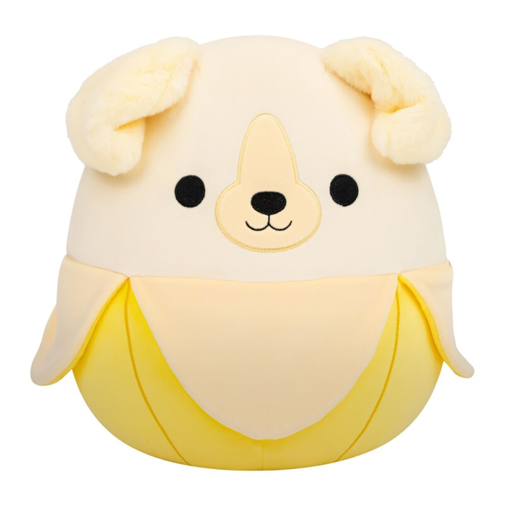 Squishmallows Nate Golden Retriever Banana 30 cm