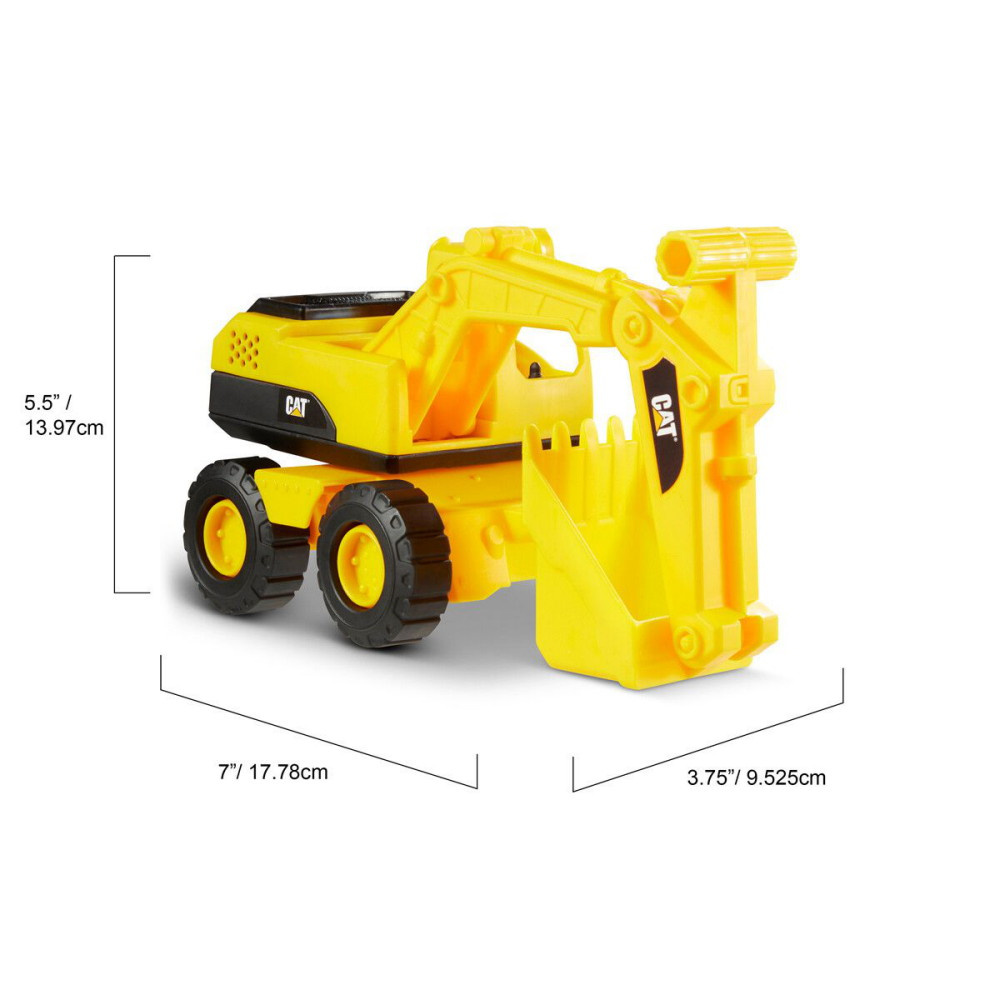 CAT Mini Crew Excavator 18 cm
