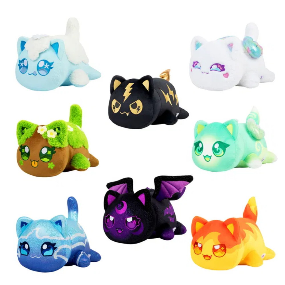 Aphmau Mystery MeeMeows - Elemental Cats 28 cm