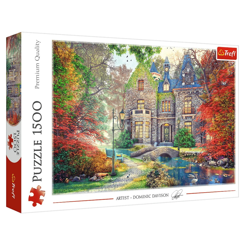 Trefl Autumn mansion 1500 Brikker
